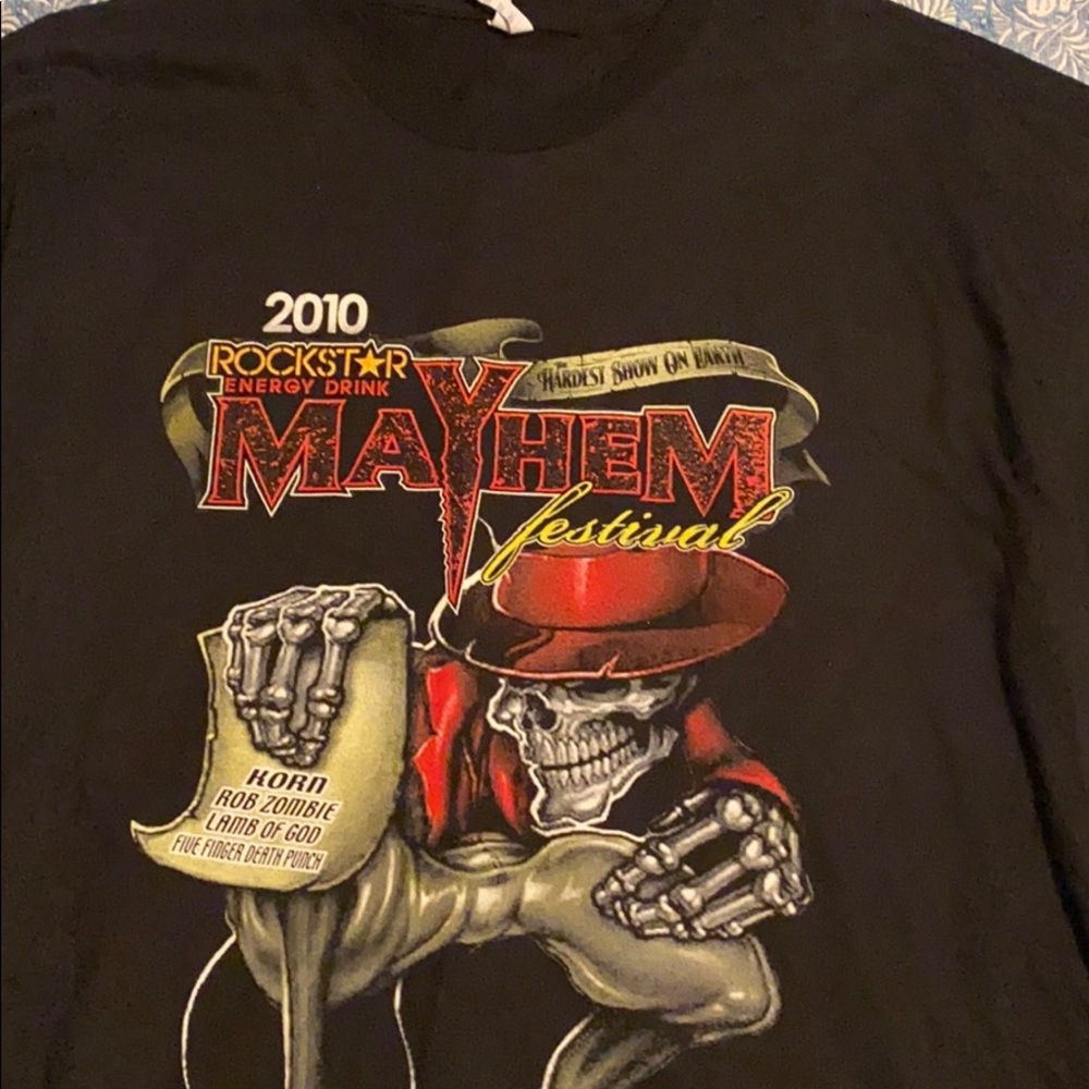 Concert T-shirt